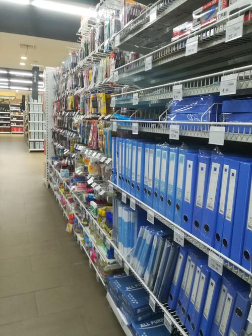 黃岡寶塔店文化辦公用品陳列 讓文脈在秩序中起舞